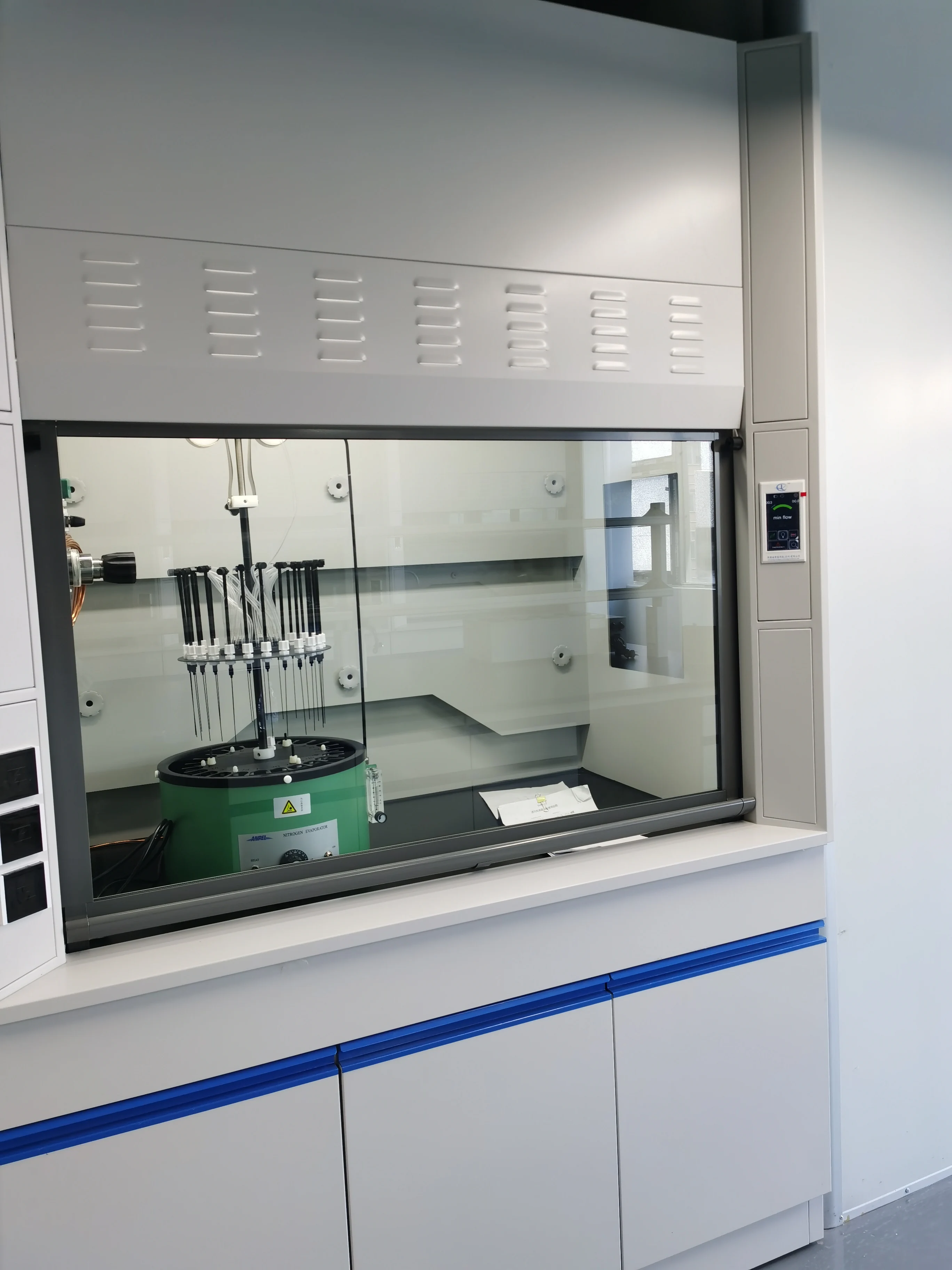 Высокая эффективность полностью проветриваются вытяжной шкаф