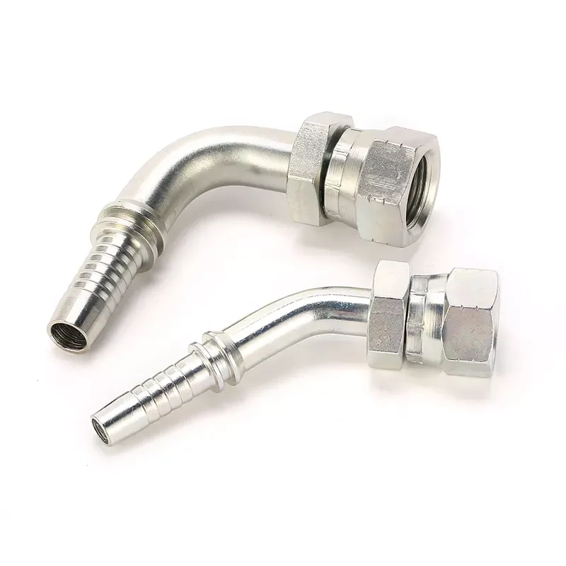 29691 29611 двойная Шестигранная газовая резьба JIS, 60 градусов, терминал Eaton, фитинг из углеродистой стали, кованые фитинги для гидравлического шланга