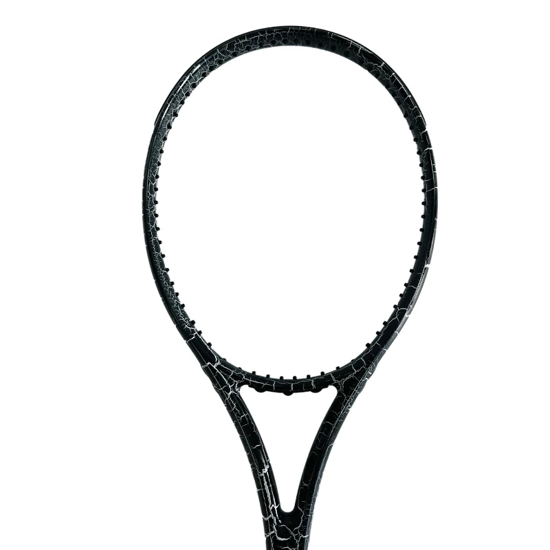 OEM CRACKS PAINTING CARBON FIBER GRAPHITE TENNIS RACQUET/RACKET PD