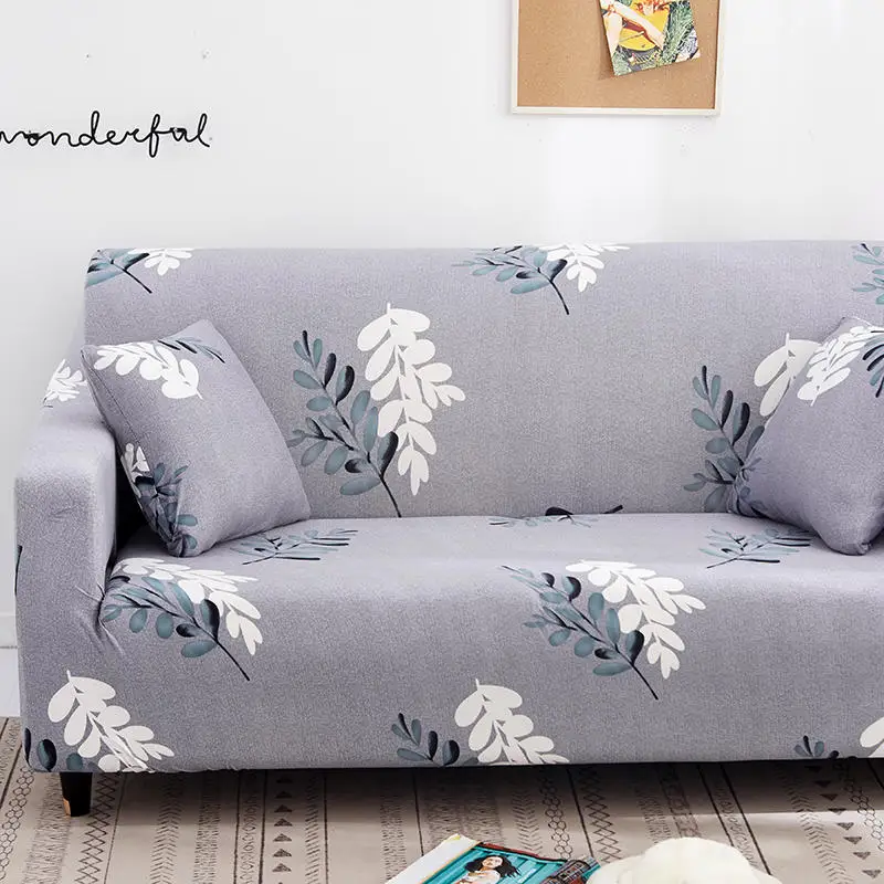 Printed Sofa Cover With Best Price Spandex For Hotel
