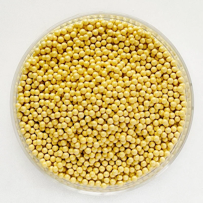 0.3-6mm 6.1g/cm3 Ceria Stabilized Zirconium Oxide Zirconia Beads Jewelry Gold Silver Mirror Polishing Grinding Milling Media