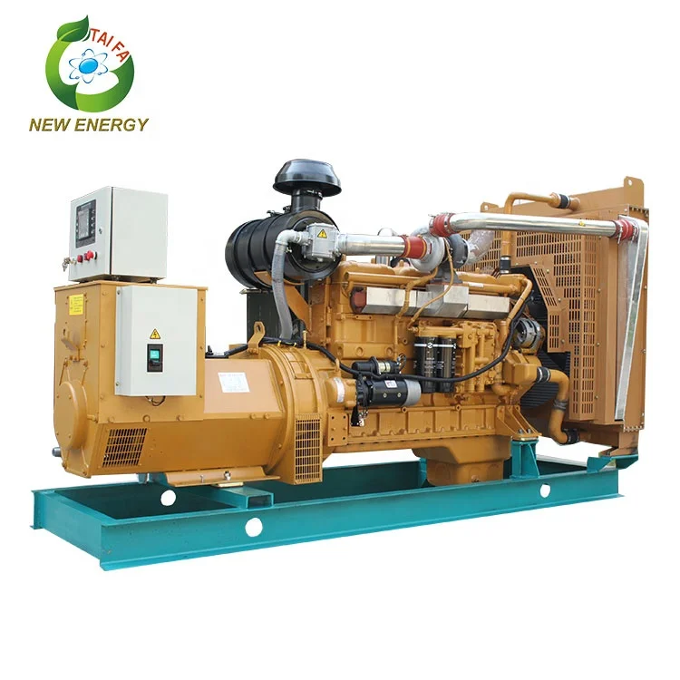 Factory price 200kw natural gas generator with 6126Z engine