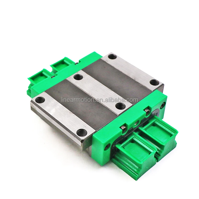Original KWVE35-WL Linear Guides Block sliderl Original KWVE35-WL-G4-V1 Recirculating Ball Bearing Carriage