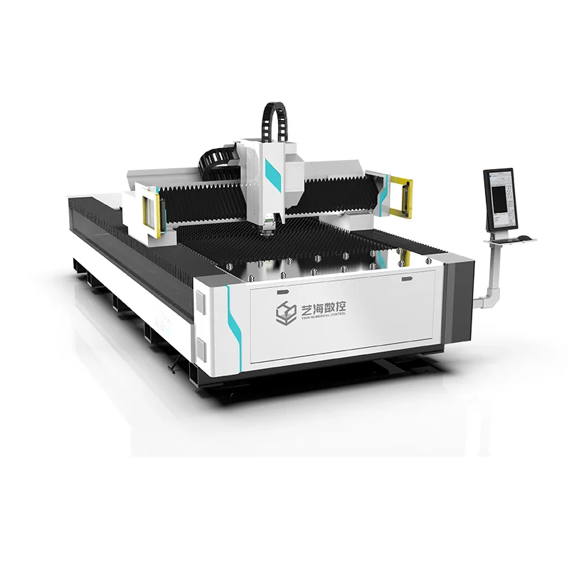 Yihai 6000w3015 marble laser cutting machine is more stable and faster