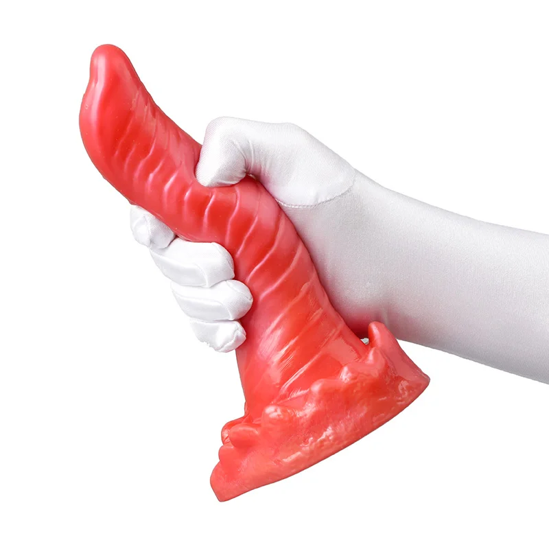 Sex Toys Masturbate For Vagina Or Anal Plastic Tentacle Dildo Rubber Big Artificial Long Penis For Women