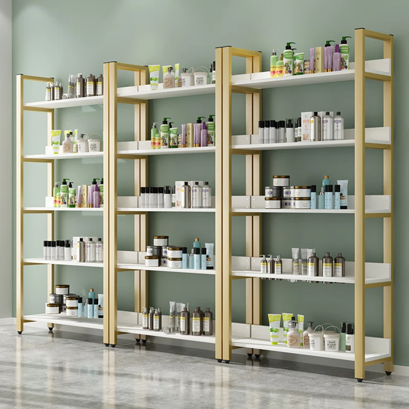 High Quality Popular Wooden Display Stand Pharmacy Shop Decoration
