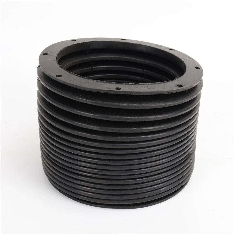 Factory Suspension Accordion Epdm Duct Flexible Rubber Sleeve Bellows Auto Rubber Parts