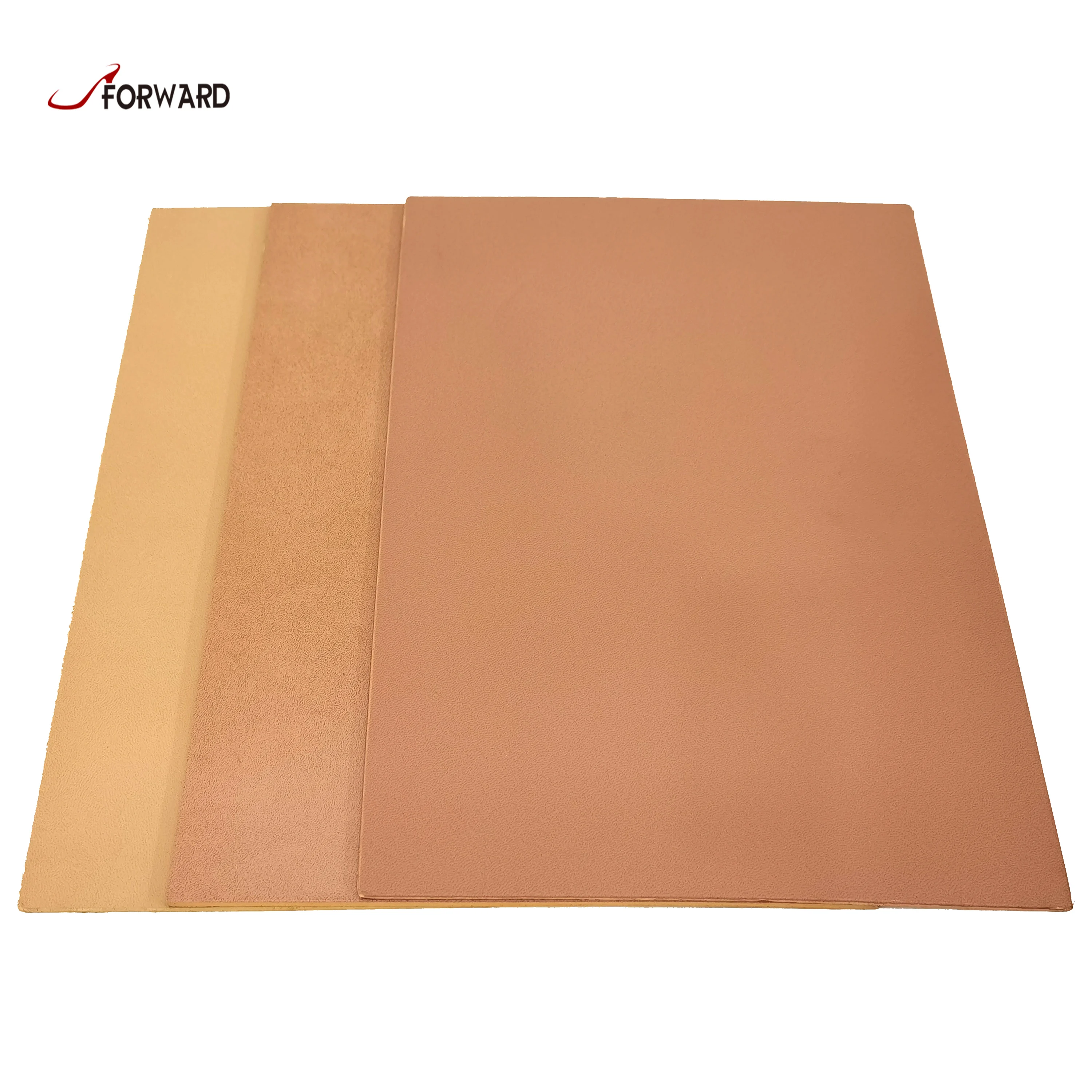 Rubber soling sheet for shoe repair materials