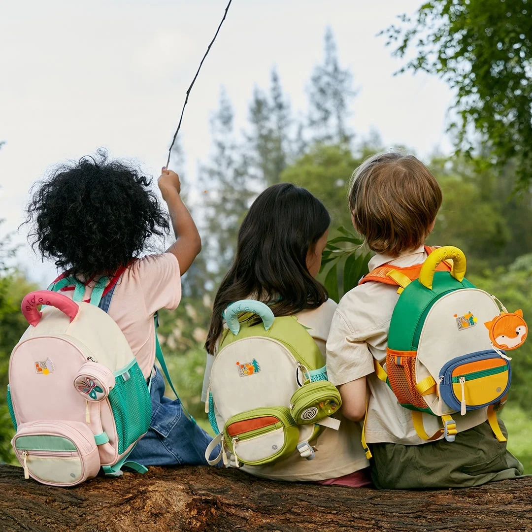 Custom Simple Modern Toddler Kindergarten Elementary Kids School Bag Small Backpack For Girls Boys 1-6 Years
