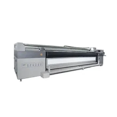 YOTTA 3200mm Automatic Ricoh Heads Vinyl Banner Poster Large Format 3.2m UV Hybrid Printer