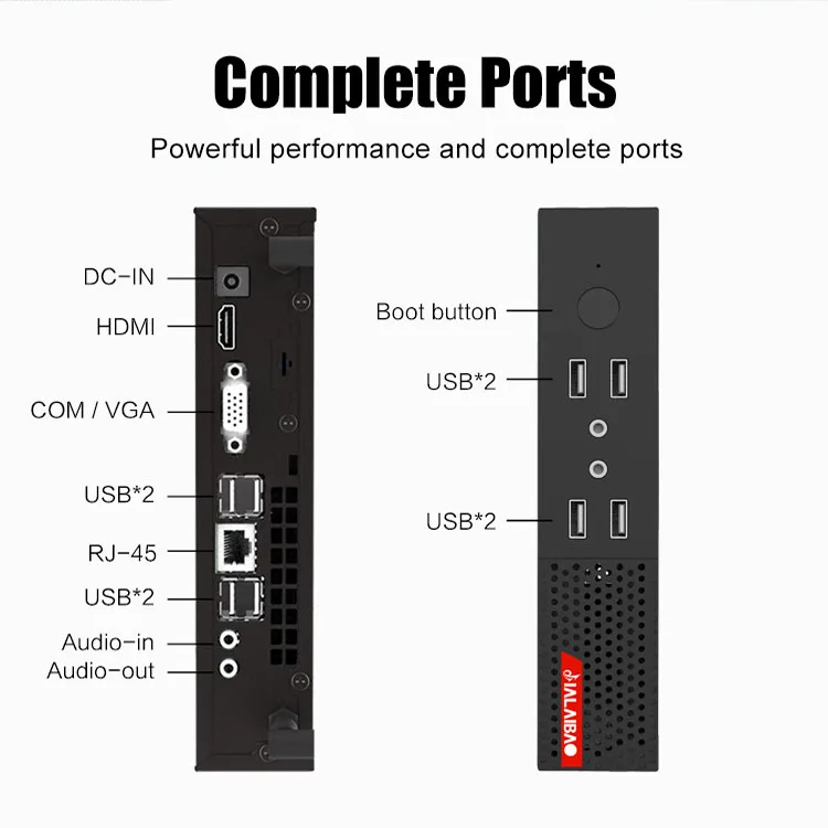 Core i3 i5 i7 i9 Desktop Mini PC 8usb LAN Micro Computer Low Power Mini PCs