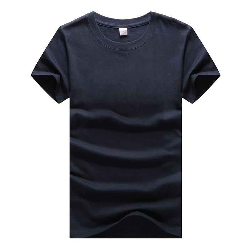 Men Plain Blank Tee Shirt Wholesale Custom Logo T shirt Wholesale