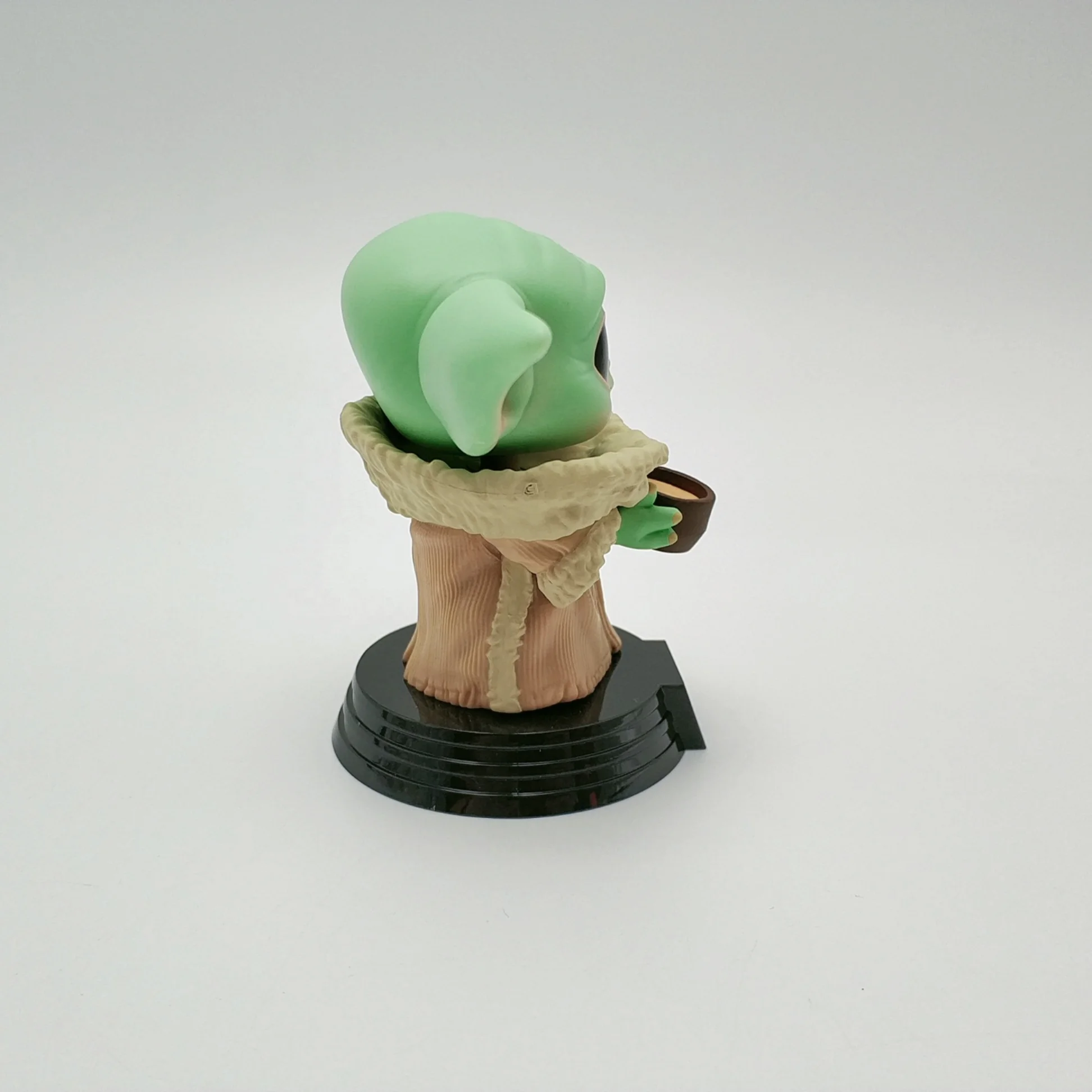  Новинка экшн-фигурка FUNKO POP baby yoda детская фигурка с Кубком из фильма игрушки модель кукла подвижной головой коллекционная 378