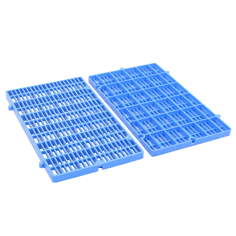1006A garage warehouse grid plastic flooring interlocking tiles mats