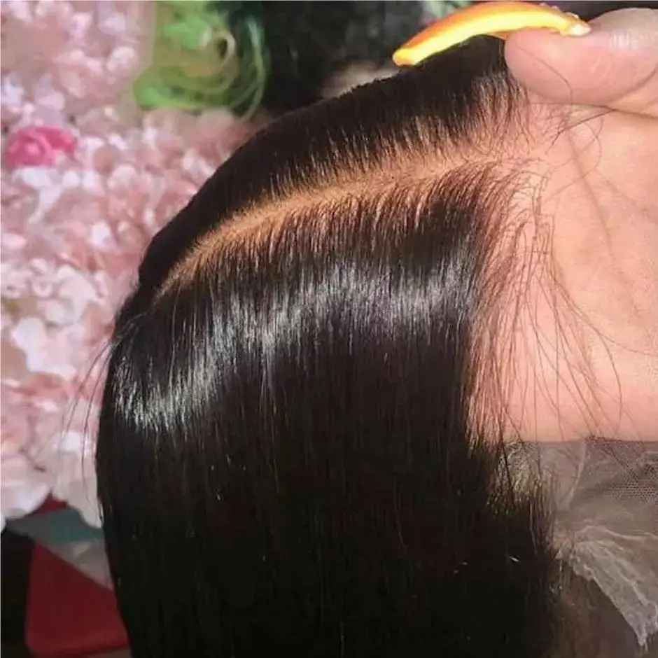 Lace Frontal Closure Cheap Top 10A Raw Indian Human Hair 13x6 13x4 4x4 5x5 6x6 Swiss Transparent HD Lace Frontal And Closure