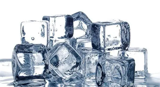 HLY Ice Cubes Acrylic Ice Cubes Irregular Crystal Stone For Home Display Bar Photography PropsDecoration