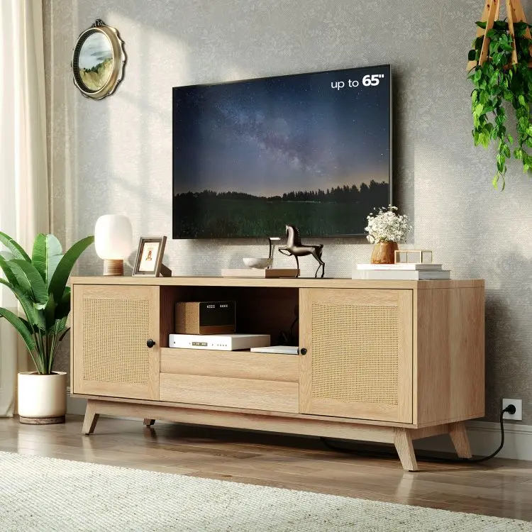 Wholesale Living Room Furniture, HOOBRO Brand Wood and Metal Iron Design Living Room Home Furniture, Cheap Living Room Furniture