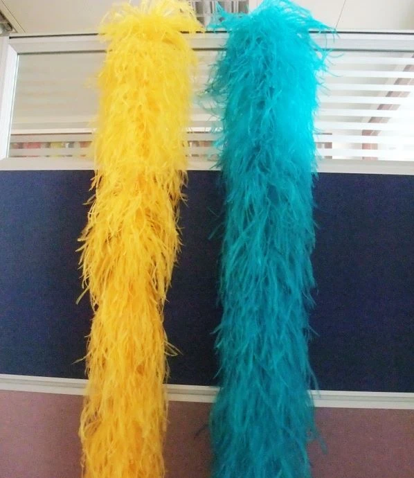 Party Decoration Marabou Feather And Ostrich Feather Boas