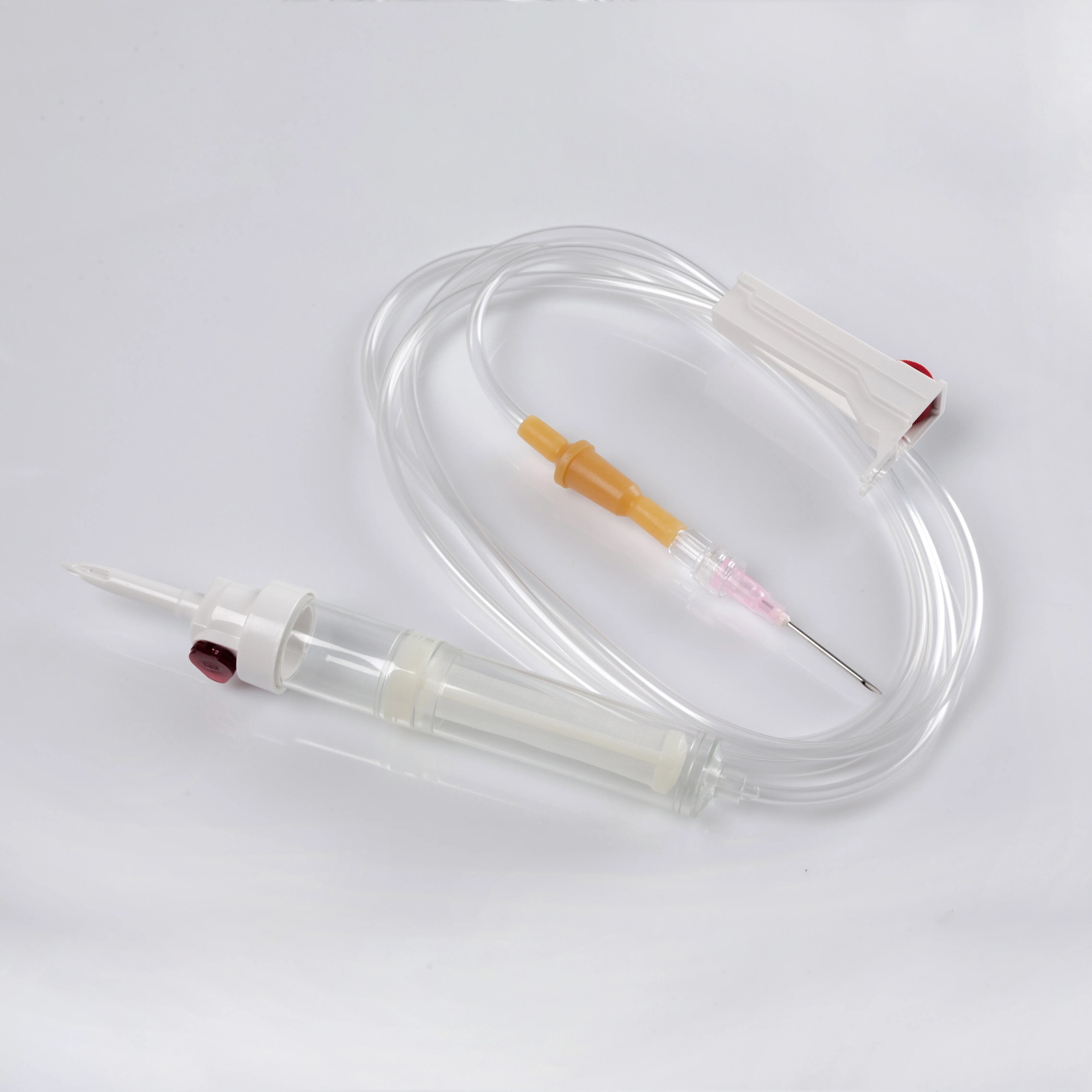 Medical Disposable Blood Administration Set Blood Transfusion Set with Filter