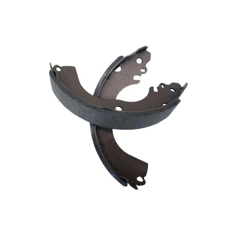 A large number of Chinese factories export wholesale non-asbestos brake shoes for various models