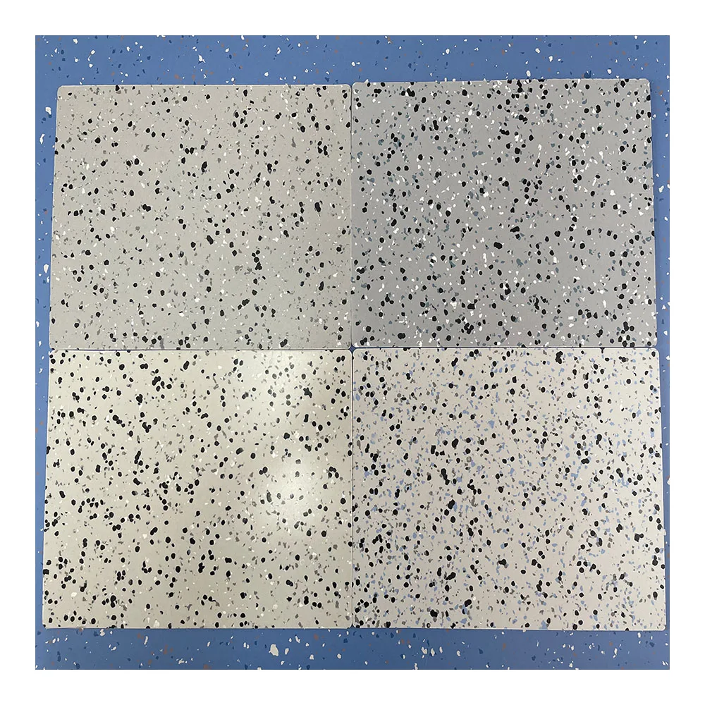 Anti-Static Vinyl Hospital Floor Roll Conductive PVC Homogeneous ESD Flooring Sheet Covering