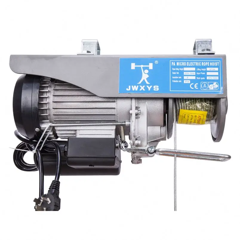 
Manufacture Price Pa1200 1200Kg 220V PA Mini Electric Hoist Tirak Hoist 