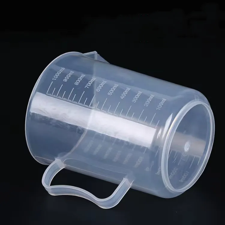 30ml 50ml 100ml 150ml 200ml 250ml 300ml 400ml 500ml Graduated Measuring Cups Plastic Beaker
