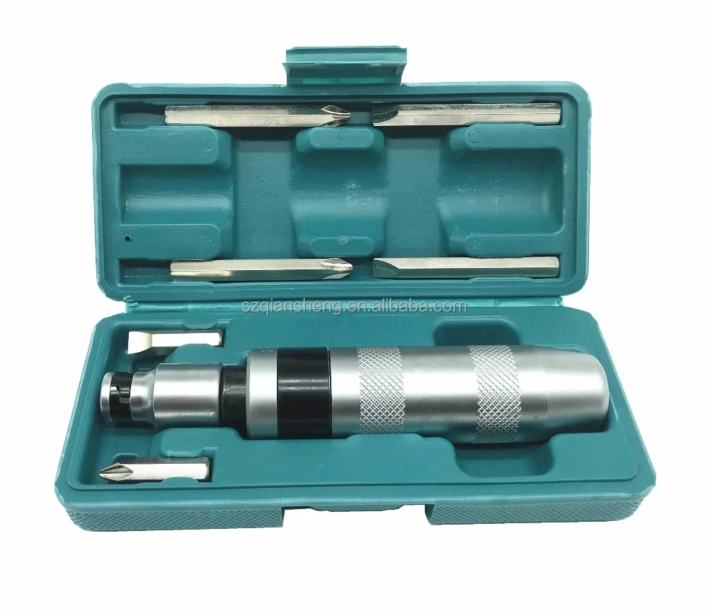 7PCS Professional Portable Impact Driver Screwdriver Set Repairing Tools