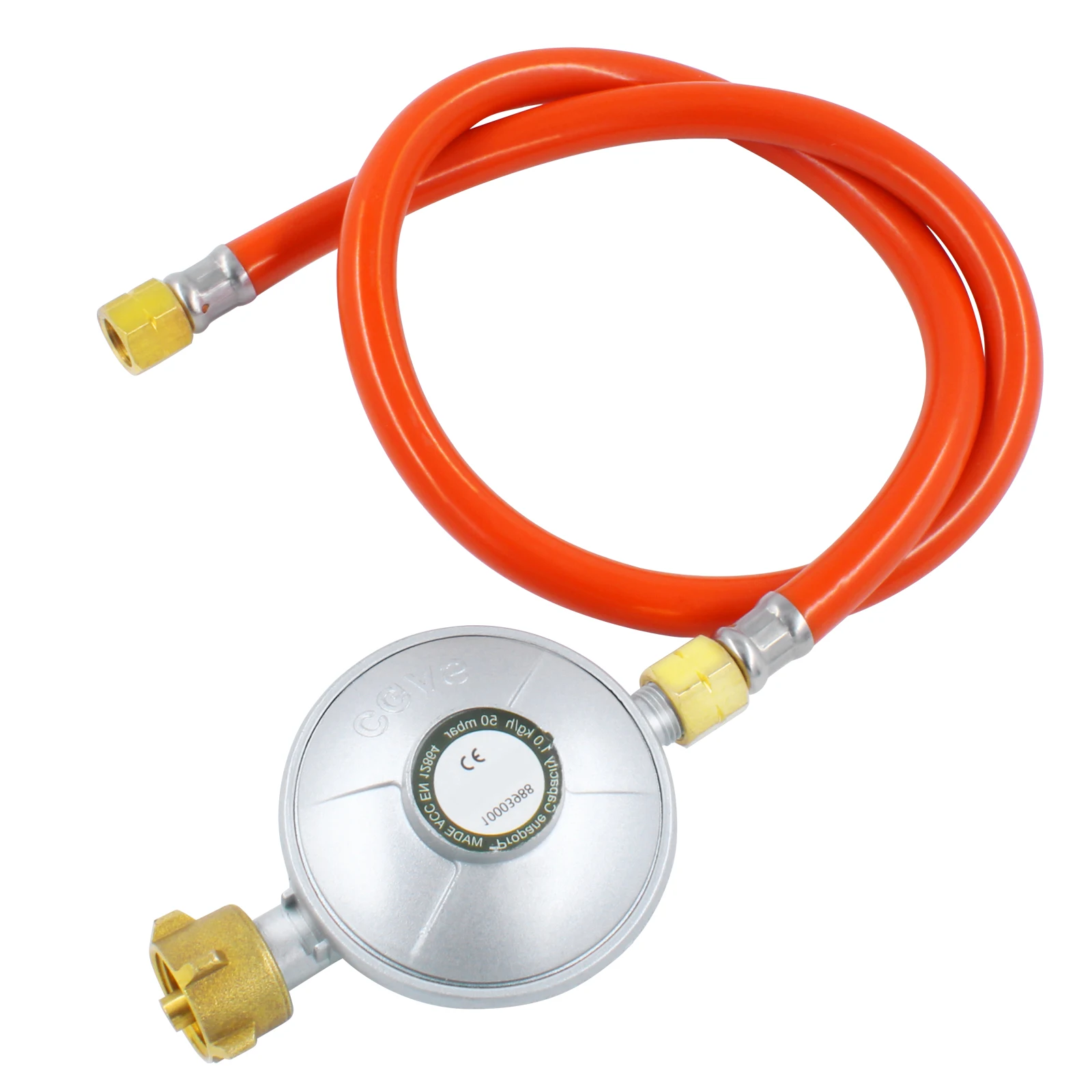 50MBR High Quality LPG Gas Accessories German Regulator with 1.5M Hose