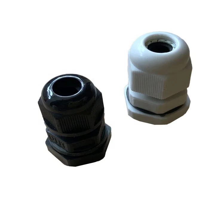 Factory high quality waterproof Nylon PA66 IP68  M10*1.5mm plastic cable gland