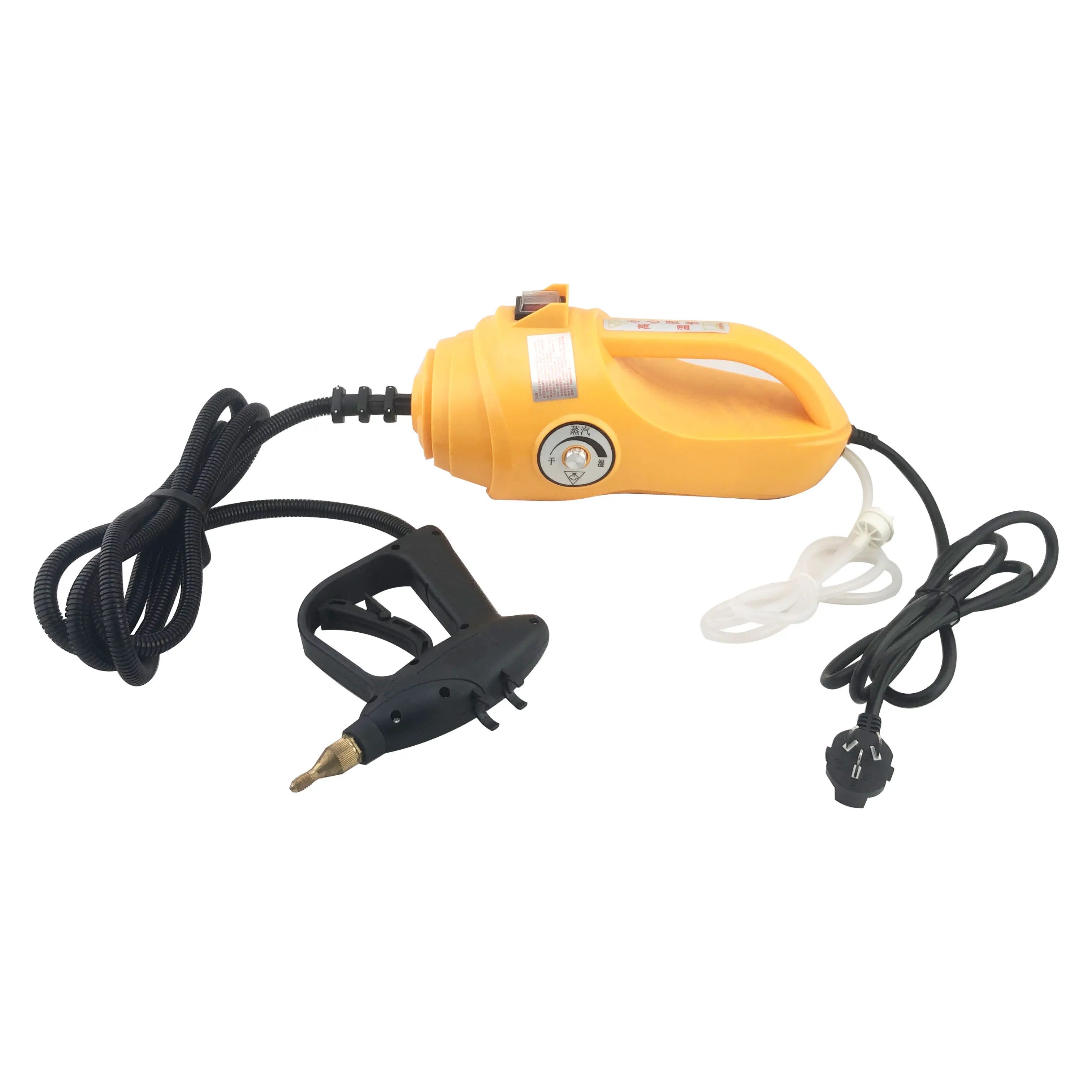 Multi-purpose Mini dry wet steam adjustable portable high pressure steam cleaner for car engine wash