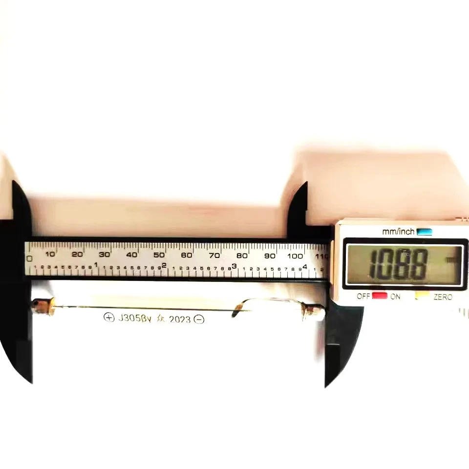 Geiger Counter tube J305 Glass GM tube Geiger tube Gamma Beta Radioactive detection Nuclear Radiation detector sensor