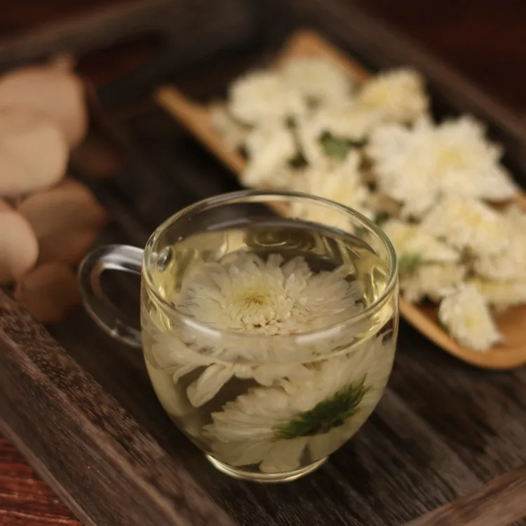 Flower Tea   Chinese Dried  Flower  EU Standard Chrysanthemum Flower Tea