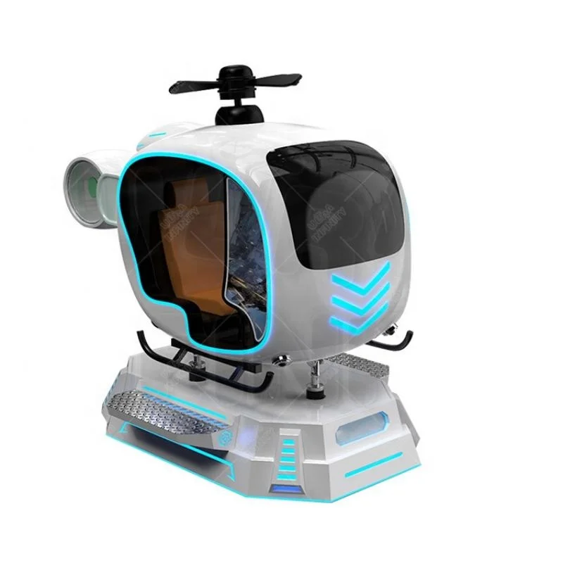 2022 New 9D Motion Flight Simulator Chair Family Recreation 9D Fight Games VR Simulator Flying Machine