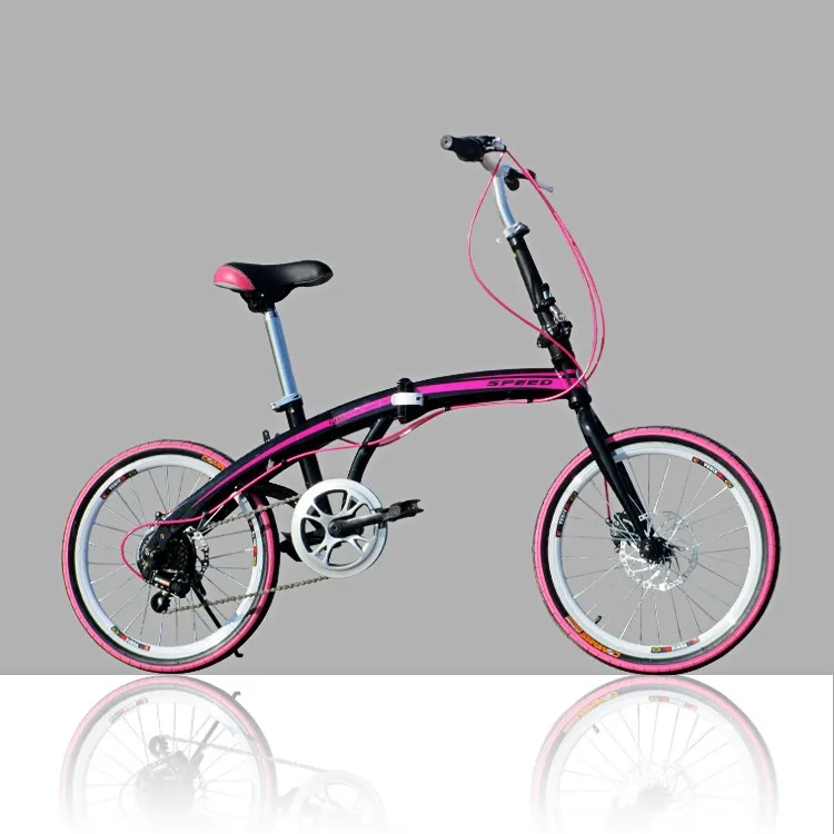 
Hot sale cheap convenient mountain bike on sale 2 wheels folding bicycle 