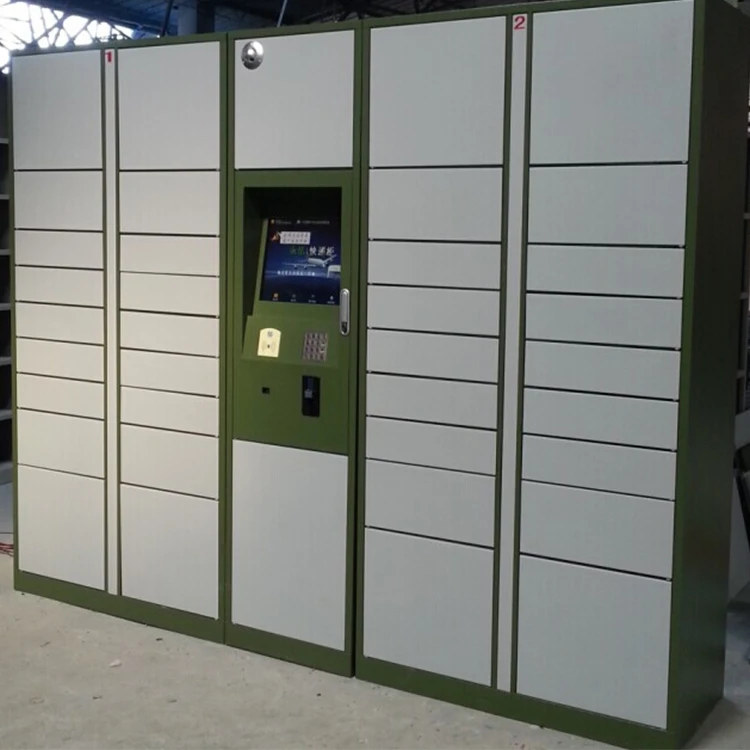 Outdoor Parcel Locker System Electronic Storage Smart Safe Locker Cabinet Electronic Storage Cabinet Smart Box Parcel Locker