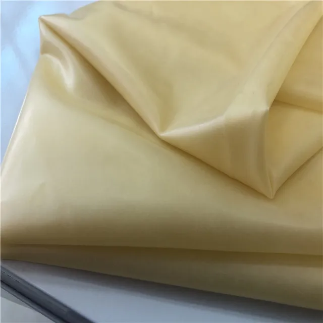 Nature elastic latex sheet in rolls