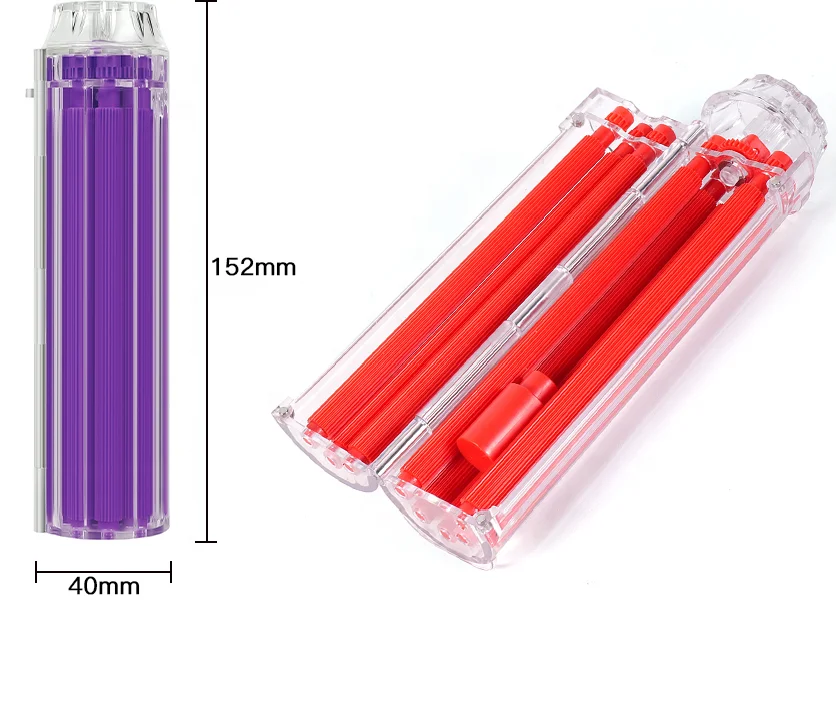 Portable Hand Manual Tobacco Rolling Machine Plastic Cigar Roller