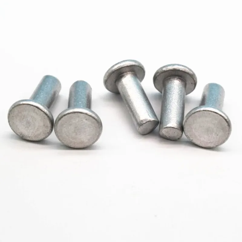 zinc plated blind rivets metal rivets