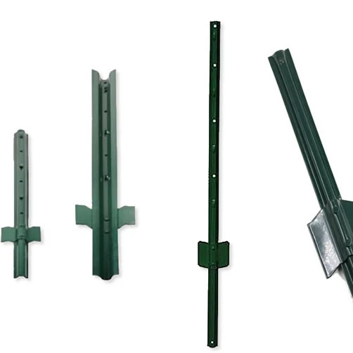 High Quality Custom Square U Channel Metal Iron Steel Sign Post Supplier For US Canada North America