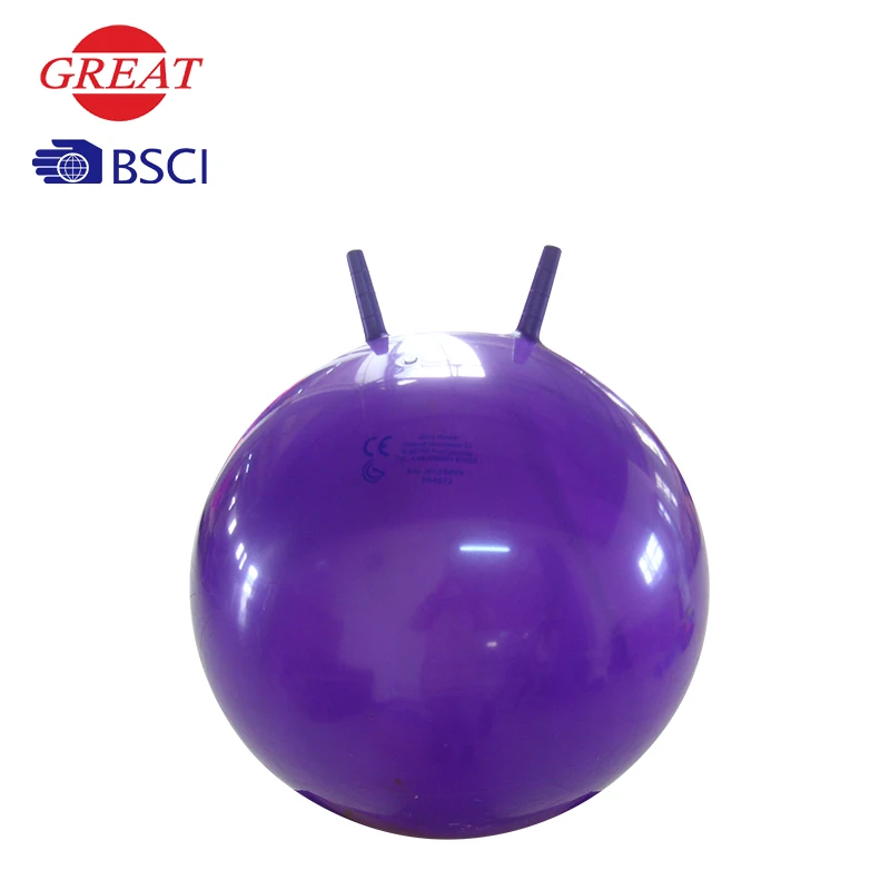 wholesale price pvc indoor outdoor bouncy jumping hopper ball for children