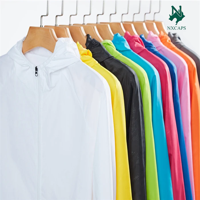 Hot Sale Unisex Jacket Camping Rain Jacket Waterproof Clothing Outdoor Sport Quick Dry Skin Windbreaker With Pocket Jackets