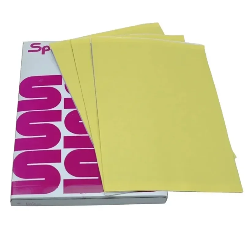 Wholesale Tattoo Transfer Paper A4 Size Tattoo Paper Thermal Stencil Carbon Copier Paper 100 Sheets for Tattoo Transfer machine