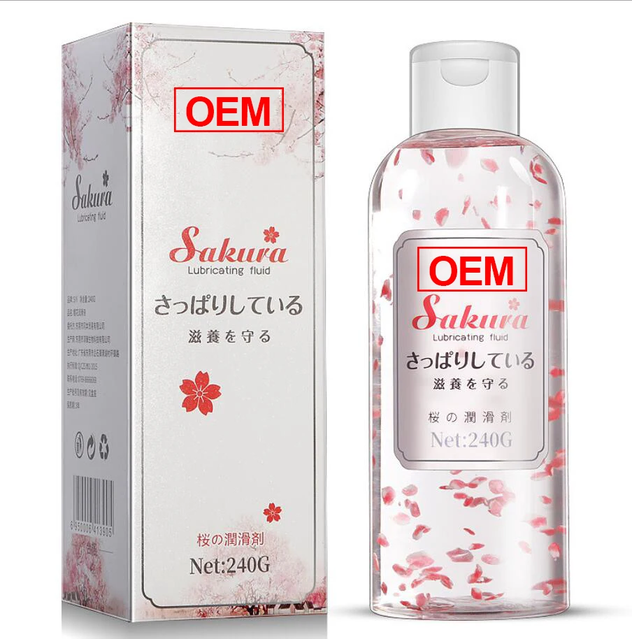  Бесплатный образец OEM ODM поддержка смазка на водной основе ROSELEAF растительная