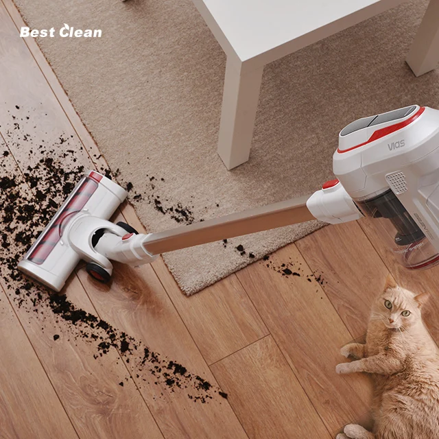 Best Clean OEM supplier aspirateur Wireless Vacuum Cleaner Household Cordless Stick Vacuum Cleaner