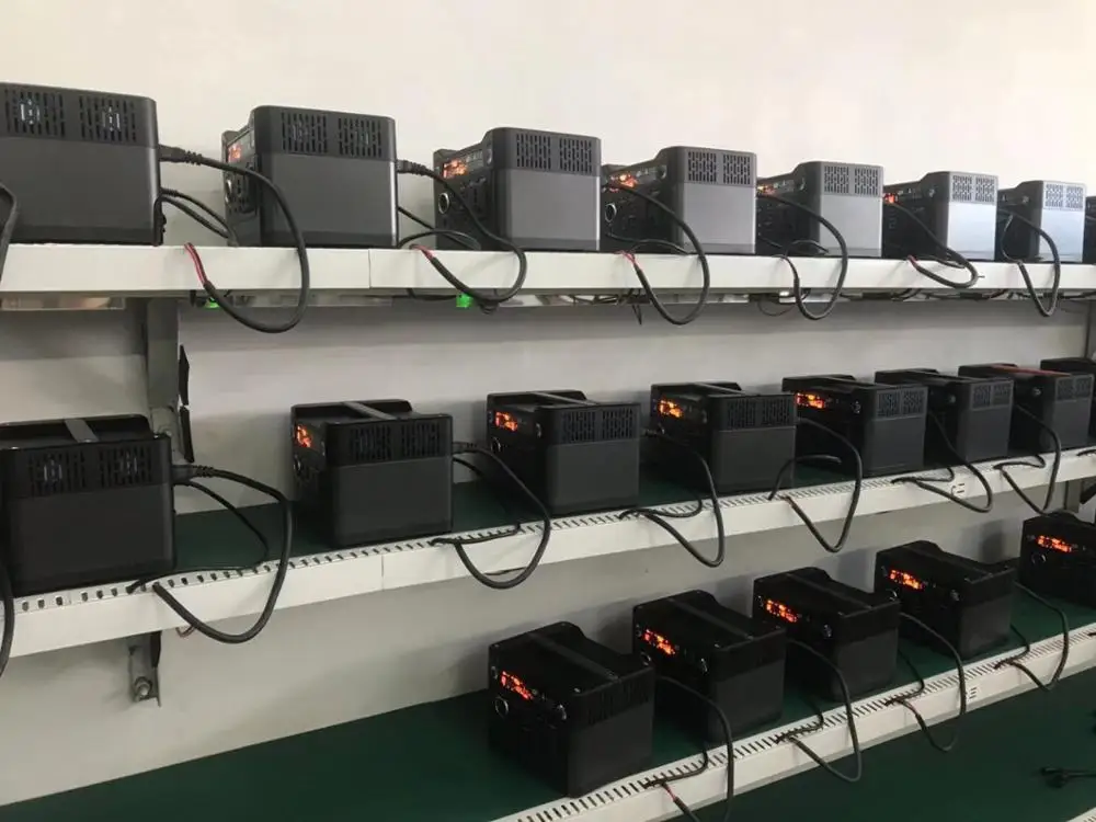 camping home use all in one lithium ion battery 220V UPS 500W portable solar power generator