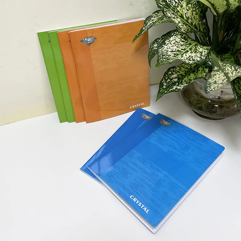 A5 cahier scolair pour africain personalise logo composition books back to school student exercise writing books for ghans