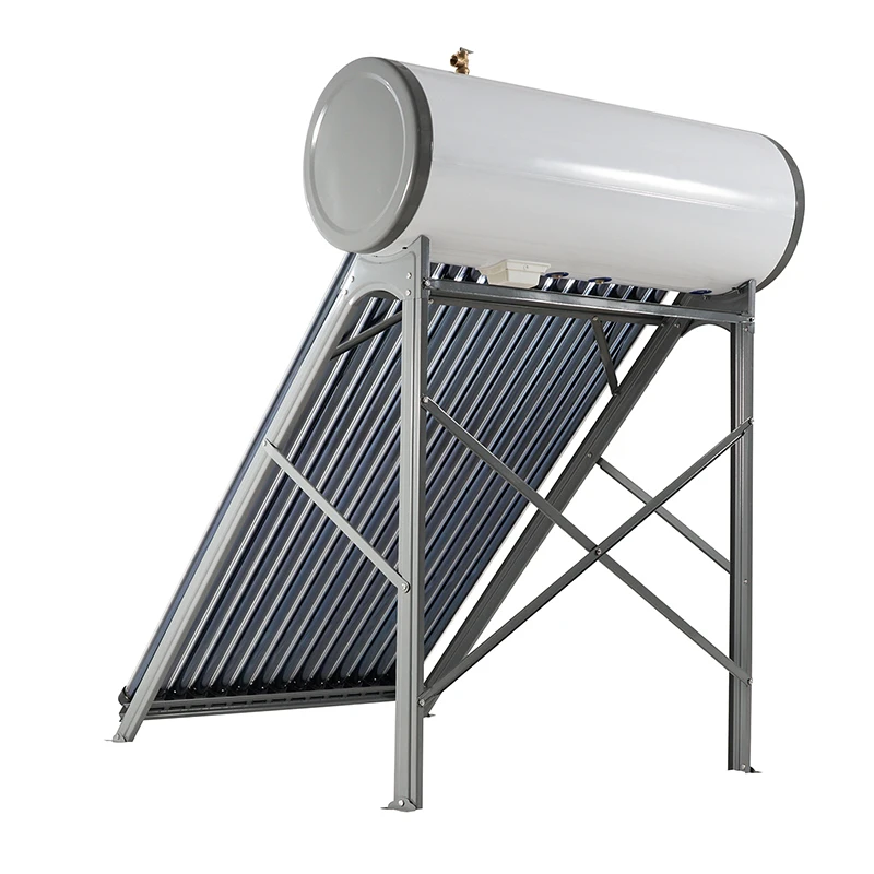 Compact High Pressure Stainless Steel Heat Pipe Solar Thermal Water Heater System