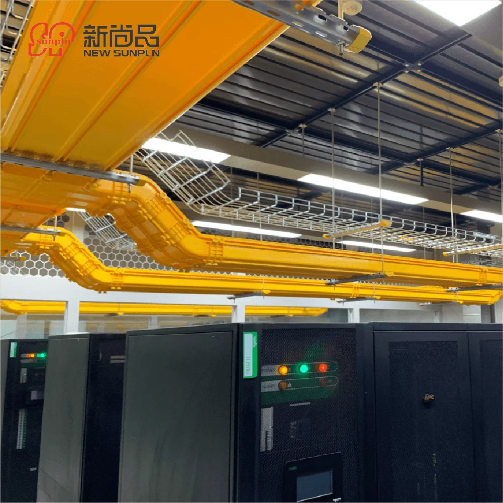 adc pandut abs pvc plastic fiber management solution fiber raceway china factory