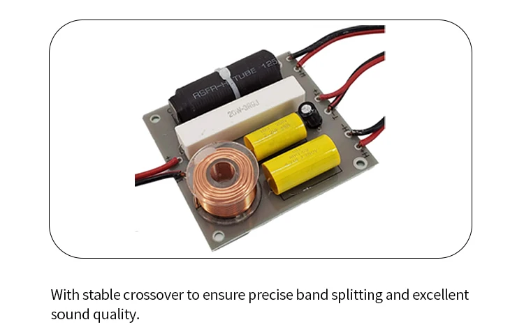 HLA BW-515 15 Inch Passive Full Range 2 Way Speakers  Outdoor Indoor Professional Audio System